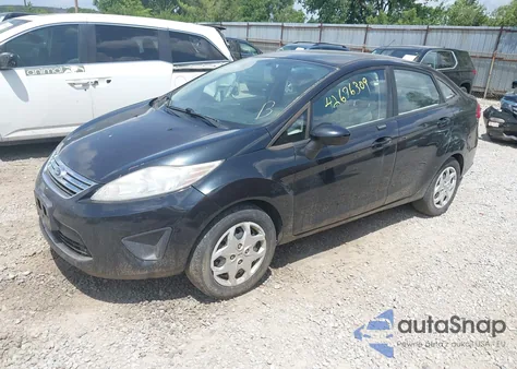 2011 Ford Fiesta Se from USA, damaged, VIN 3FADP4BJ3BM221365